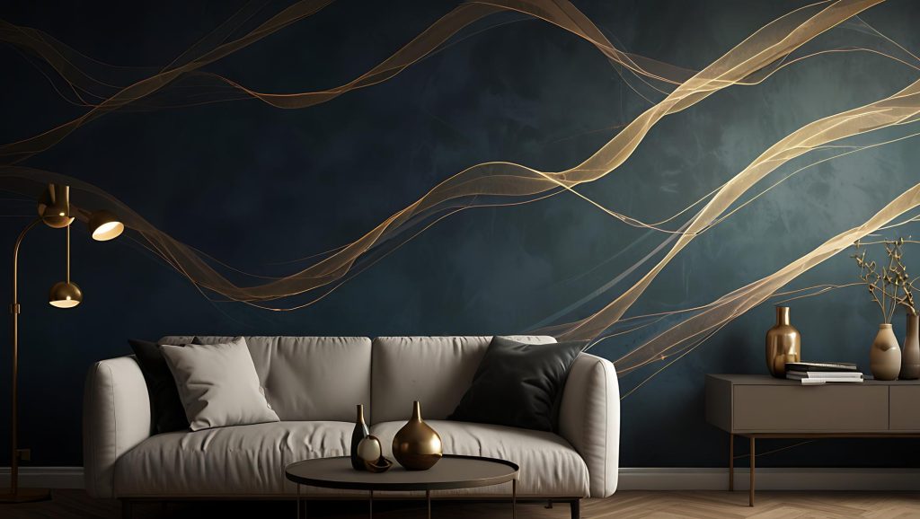 Luxe behang