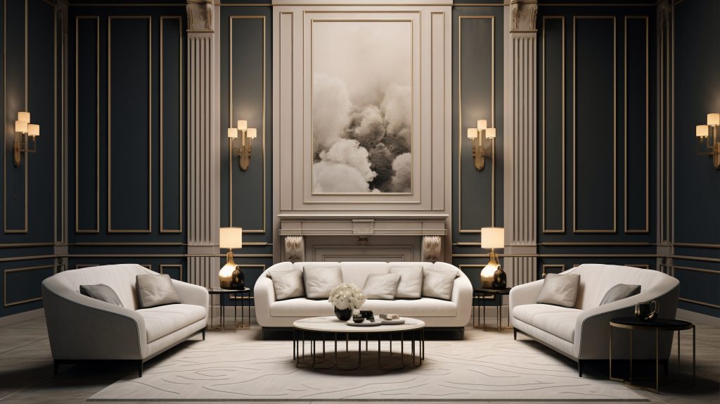 luxe woonkamer