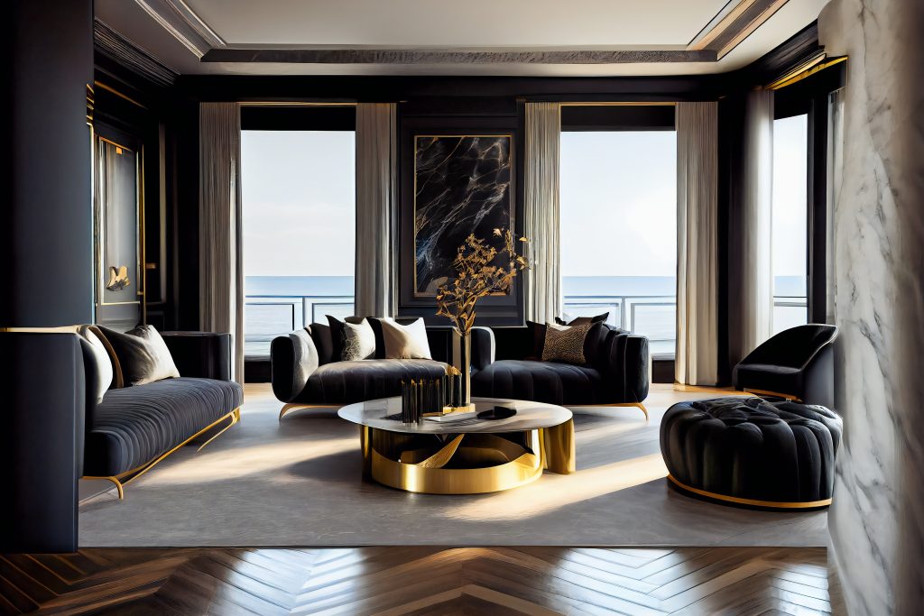 Moderne Woonkamer