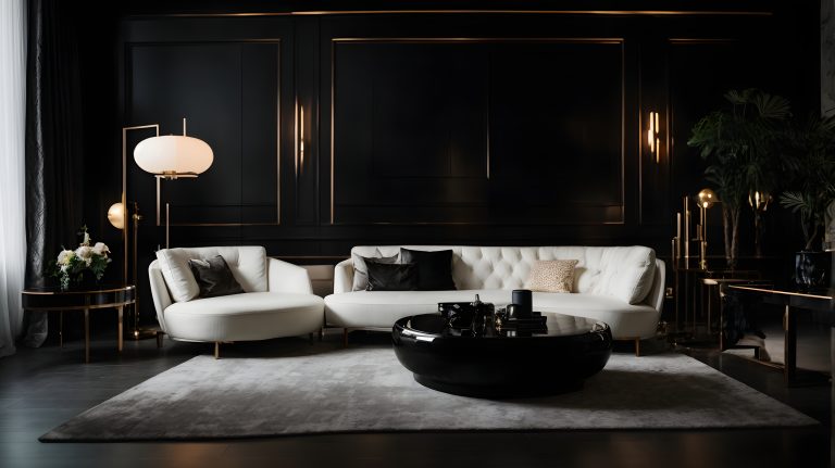 luxe woonkamer