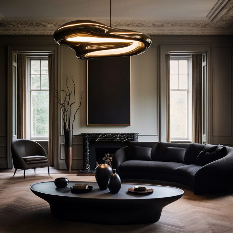 Luxe woonkamer