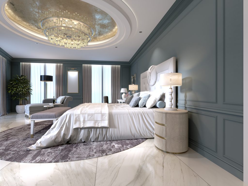 Luxe slaapkamer