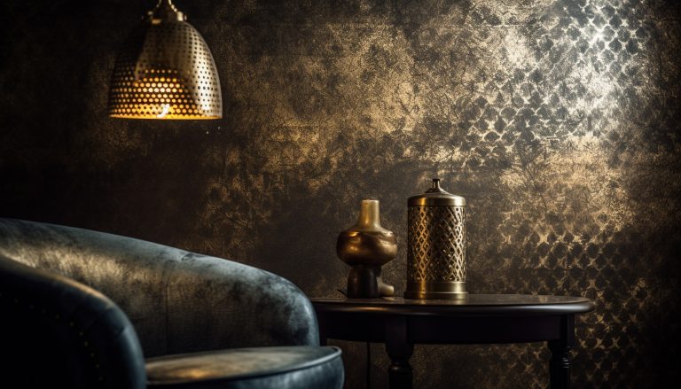 Luxe behang