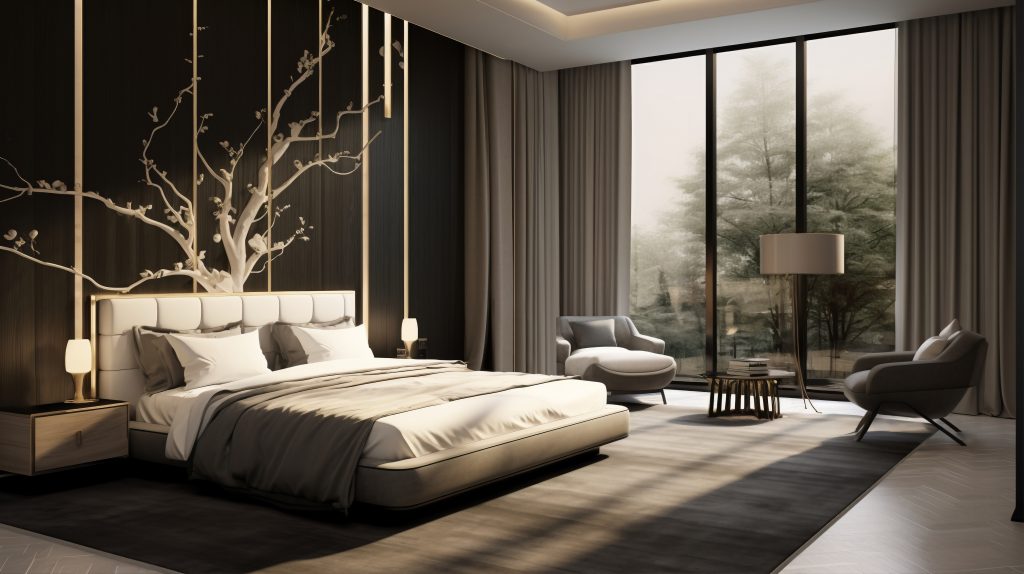 luxe slaapkamer